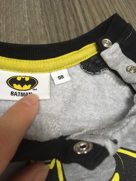 Batman tepláková súprava, 98