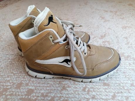 Chlapčenské členkové topánky kangaroos, kangaroos,35