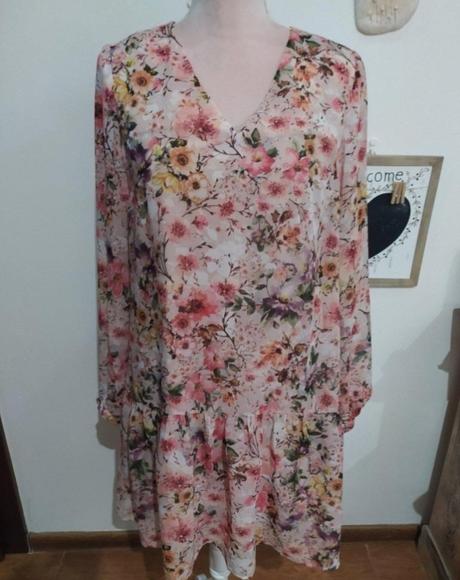 Kvetovane šaty, mohito,38