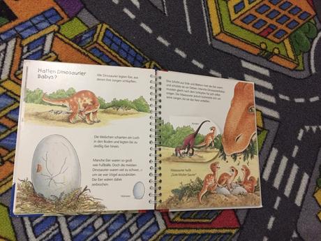 Knihy okienkove dinosaury a poziarnici v nj, 