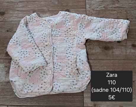 Kabátik, zara,104