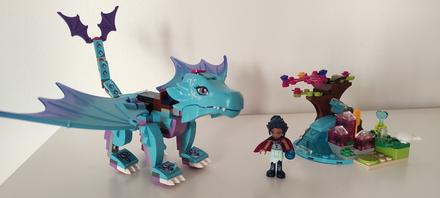 Lego elves 41172 dobrodružstvo s vodným drakom,