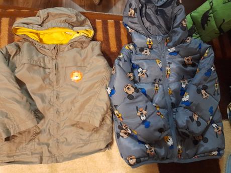 Balik oblečení, 86–98