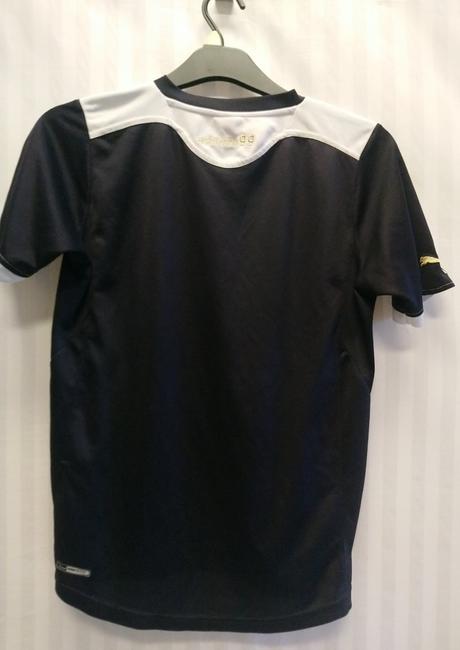 Športové tmavo modré tričko, puma, 164 cm, puma,164