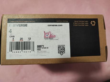 Topánočky, converse,20