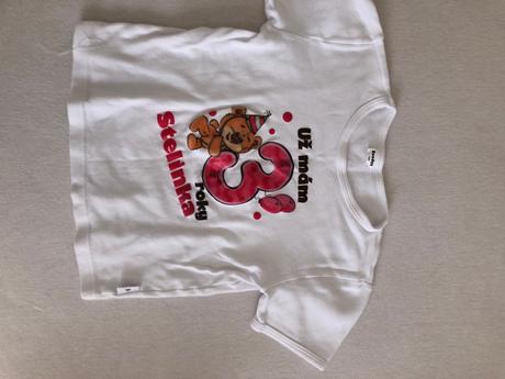 Tričko stelinka, 104