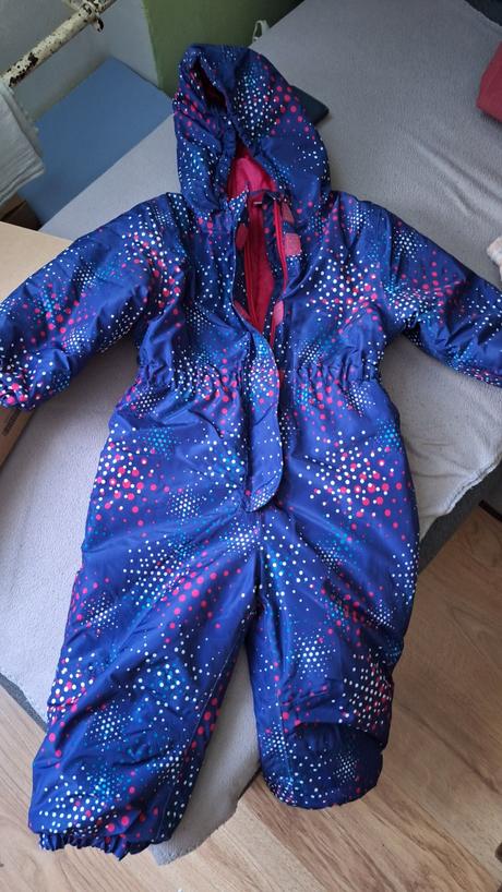 Detská zimná kombinéza, kiki&koko,98