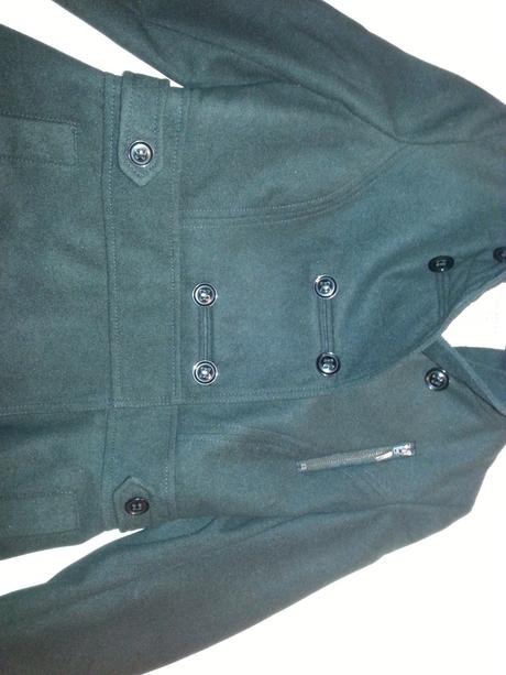 Zimny kabat, pull&bear,l