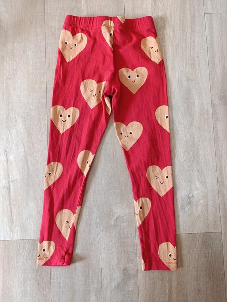 Lindex legíny srdiečka, lindex,104
