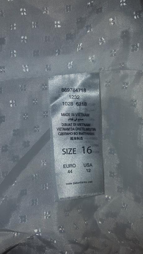 Ľanové sako debenhams, 44