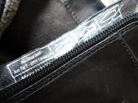 Damske kotnikove kožene čižmy, 41