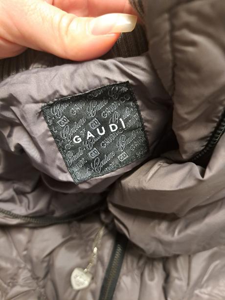 Páperová bunda gaudi veľ.36, gaudi,36