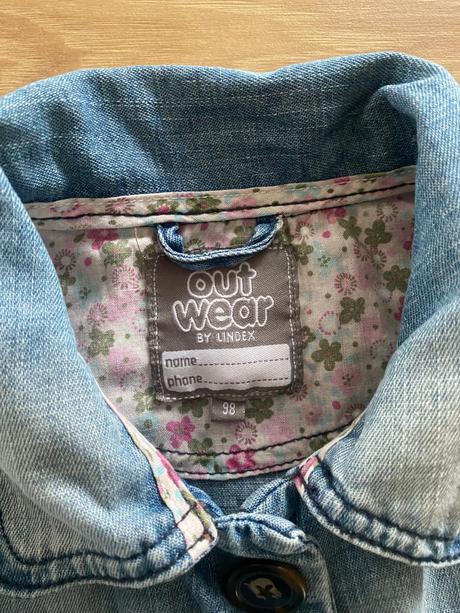 Rifľové šaty lindex, lindex,104