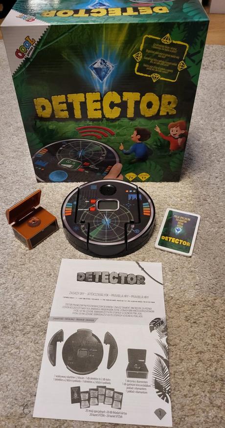 Spoločenská hra detector, 