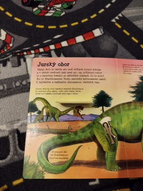 Kniha dinosaury, 
