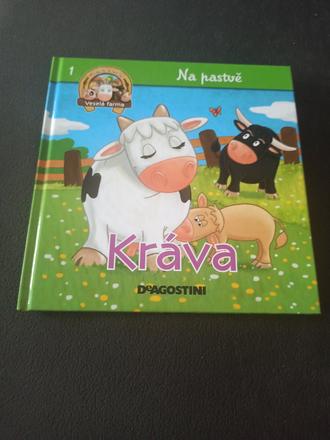 Na pastve- krava,