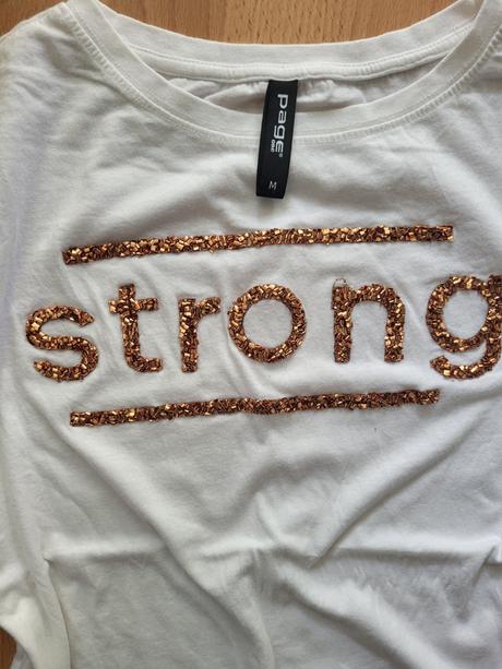 Tričko strong, l