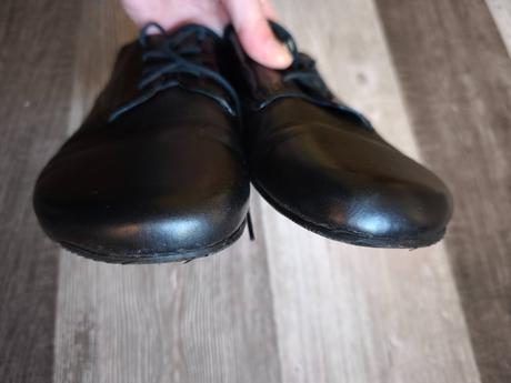 Čierne barefoot poltopánky shapen fleur 39, 39
