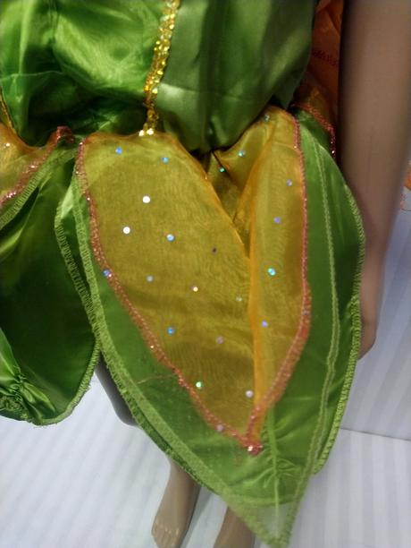 Kostým zelená víla, fiori paolo, 3-4r, 98-104 cm, 