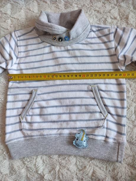 Pekná mikinka, ergee,80