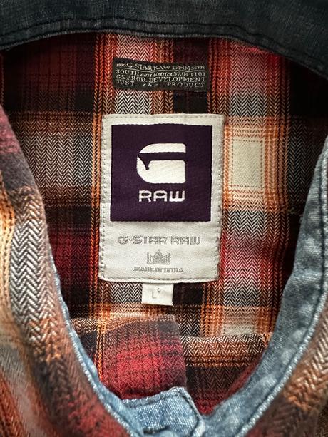 Pánska,kvalitná,športová košeľa g star raw, g-star raw,m