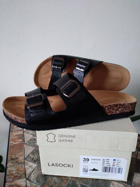 Šľapky 39, lasocki,39