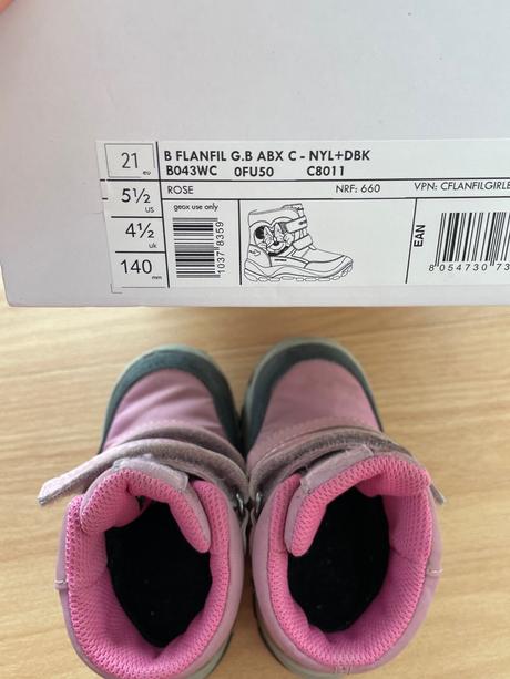 Geox minnie snehule, geox,21