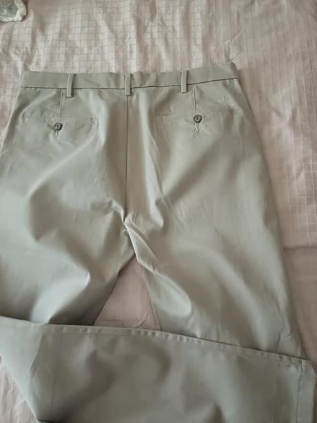 Kvalitné pánske nohavice dockers slim tapered č.34, l