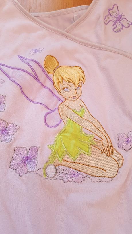 Pyžamko zvonilka 100 percent bavlna, disney,140