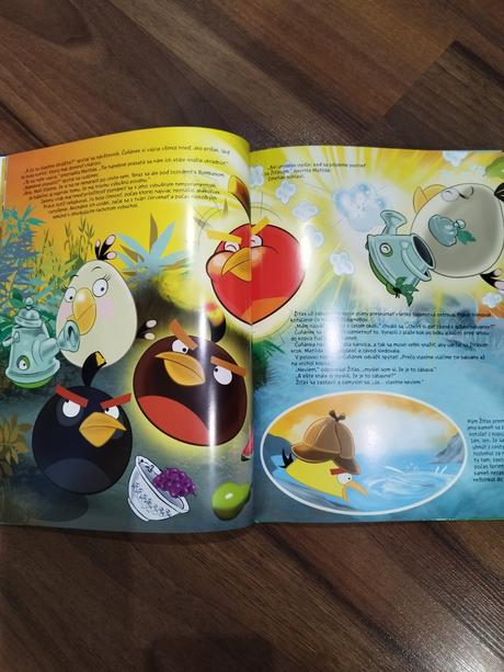 Angry birds tajomstvo zeleného vtáka, 