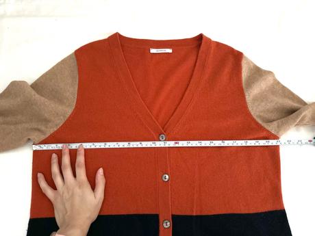 Kardigan z vlny a kašmíru, m