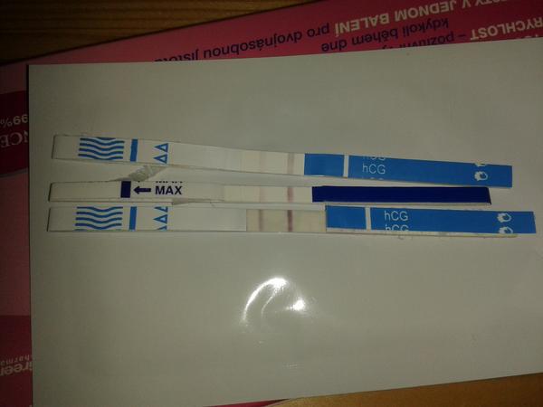 Som podľa týchto testov tehotná?