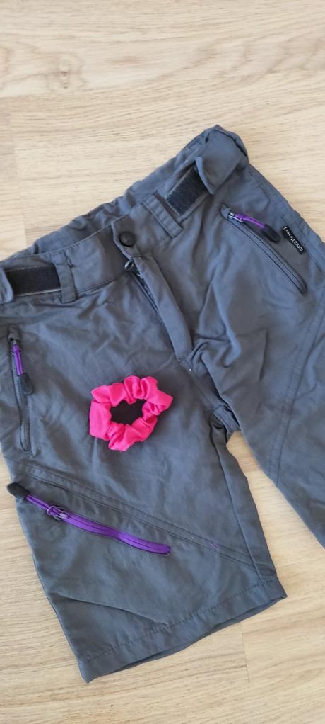 Turistické kraťasy pre dievčatko, 134