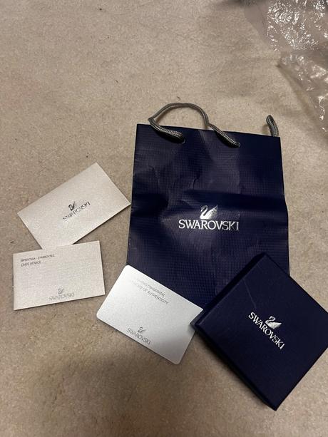 Swarovski koktejlový veľký prsteň, swarovski