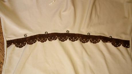 Triko s čipkou , 36