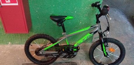 Bicykel ctm zelený, ctm,16