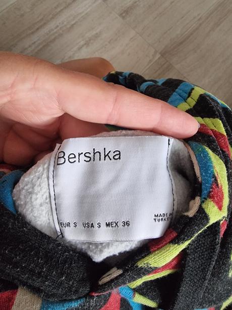 Mikina, bershka,s
