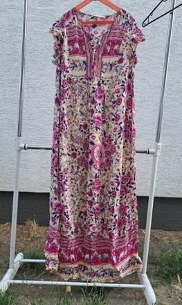 Maxi letné šaty, xl