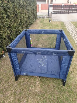 Prenosná ohrádka, šírka (cm): 90,dĺžka (cm): 90