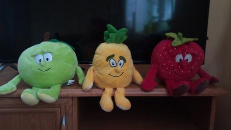 Ovocníčkovia - jablko, ananás, 