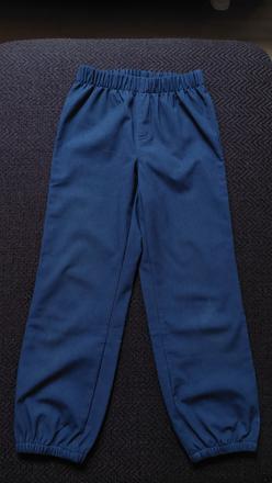 Softshellové nohavice, tchibo,134