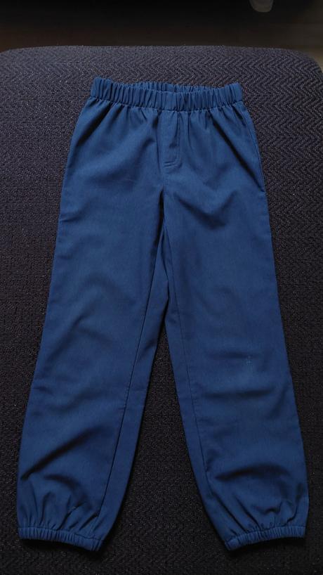 Softshellové nohavice, tchibo,134