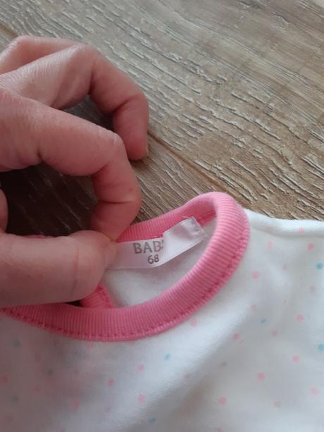 Dievčenské dupačky s tričkom, baby,68