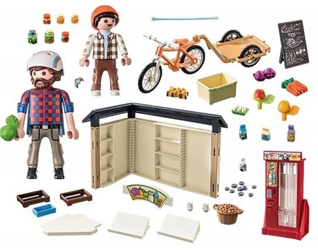 Playmobil 71250 - 24-hodinový farmársky obchod, 