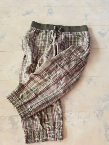 3/4 nohavice, h&m,m