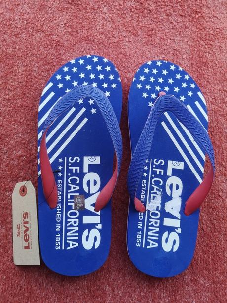 Levis žabky veľkosť 39, levis,39