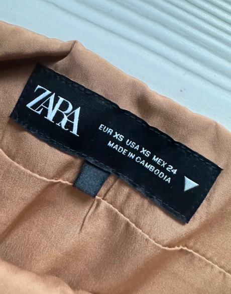 Zara - hrubšia sukňa, zara,xs