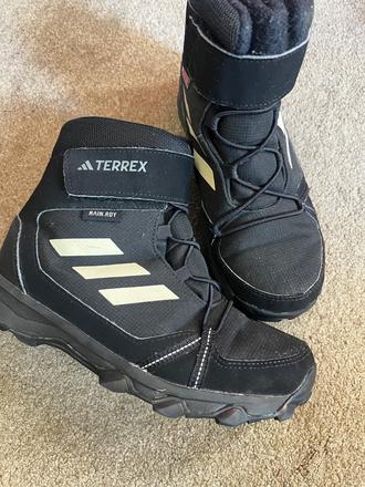 Zimná obuv adidas terrex 34, adidas,34