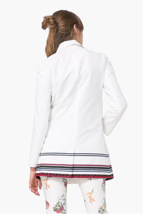 Extravagantný kabát, desigual,l / xl