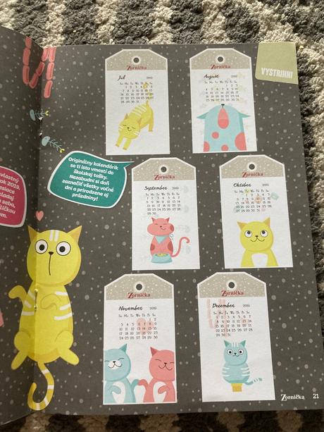 Časopis zornička 5ks, 